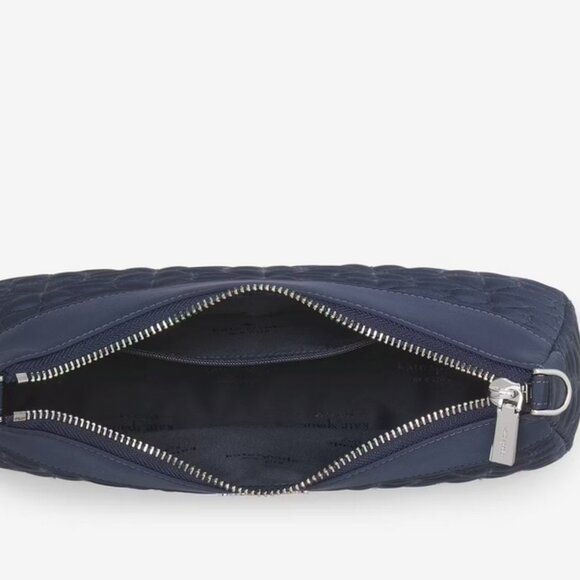 Kate Spade New York Spade Flower Quilted Fabric Convertible Crossbody - Gorgeous - Picture 5 of 7